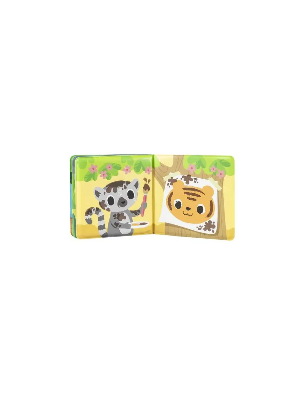 Livre de bain jungle - Tiger tribe