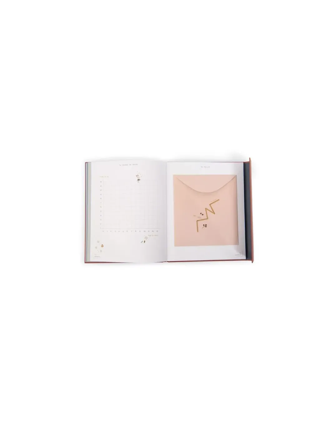 Livre de naissance Après la pluie - Moulin Roty