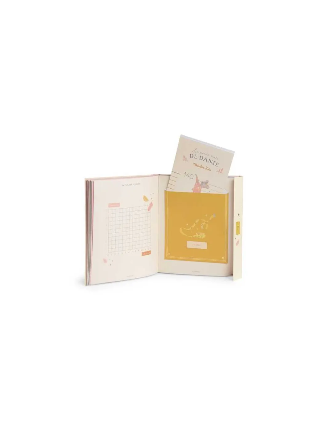 Livre de naissance La petite école de danse - Moulin Roty