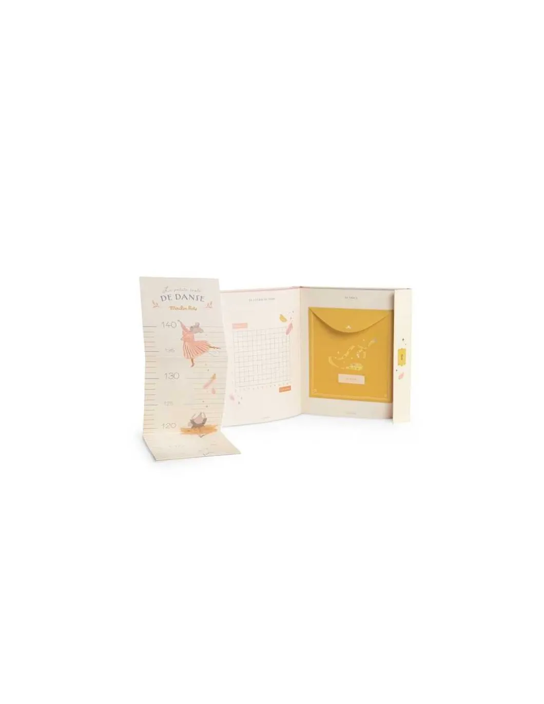 Livre de naissance La petite école de danse - Moulin Roty