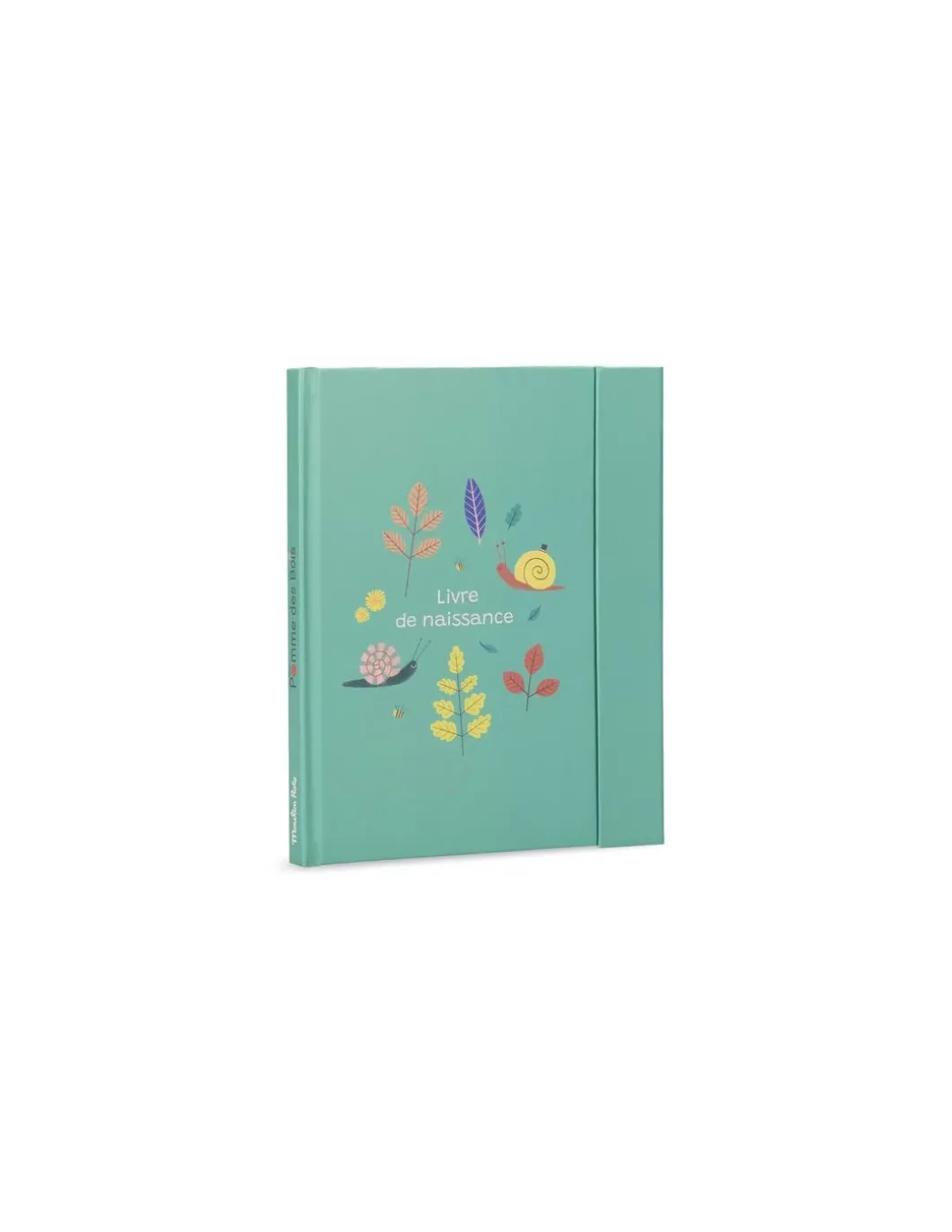 Livre de naissance Pomme des bois - Moulin Roty