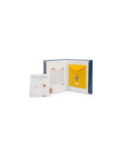 Livre de naissance Puce & Pilou - Moulin Roty