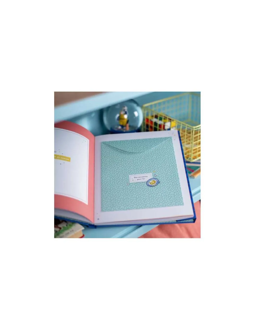 Livre de naissance Puce & Pilou - Moulin Roty