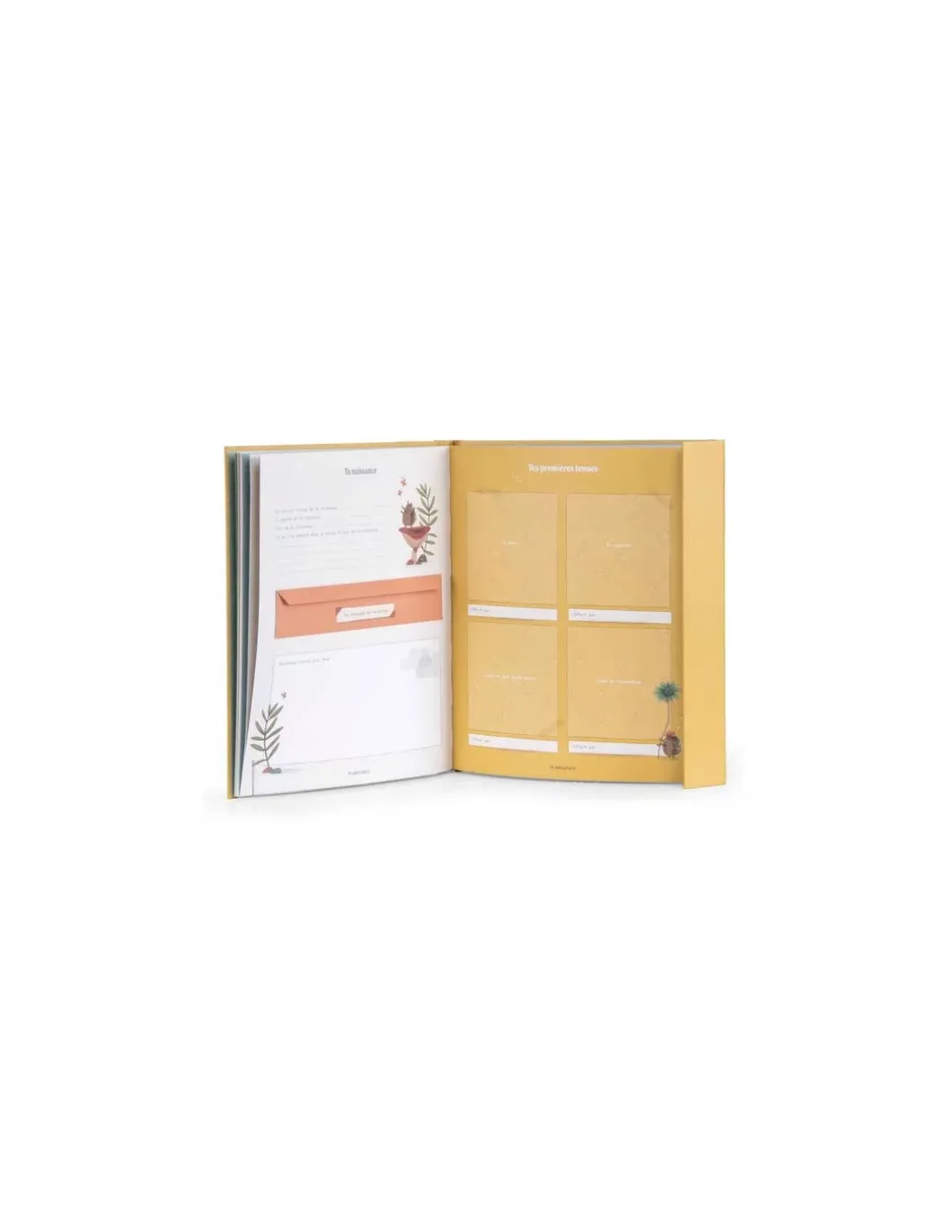 Livre de naissance Trois Petits Lapins - Moulin Roty