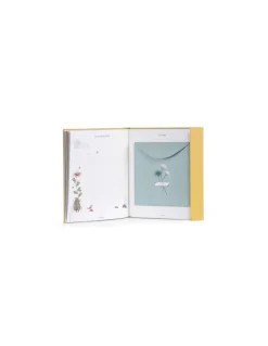 Livre de naissance Trois Petits Lapins - Moulin Roty