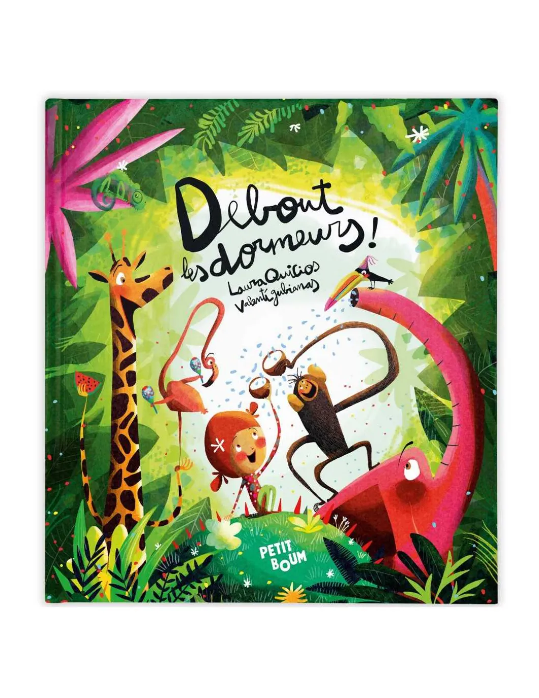 Livre Debout les dormeurs - Petit Boum