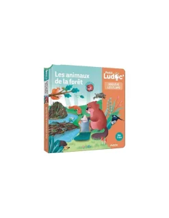 Livre documentaire les animaux de la forêt Ludoc - Auzou
