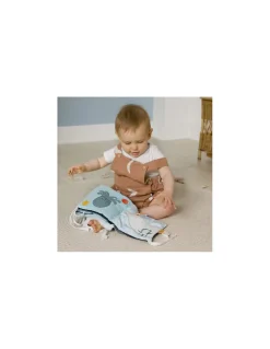 Livre d'éveil 2 en 1 océan - Little Big Friends