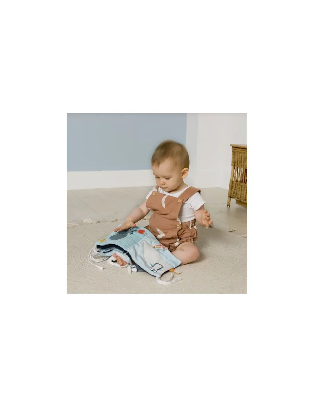 Livre d'éveil 2 en 1 océan - Little Big Friends