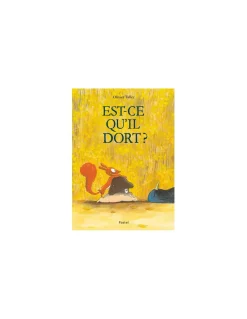 Livre Est-ce qu'il dort ? - L'école des loisirs