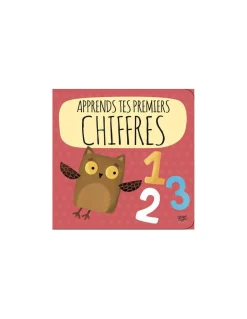 Livre et puzzle Apprends tes premiers chiffres - Sassi