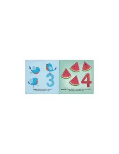 Livre et puzzle Apprends tes premiers chiffres - Sassi