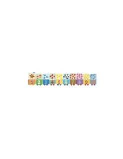 Livre et puzzle Apprends tes premiers chiffres - Sassi