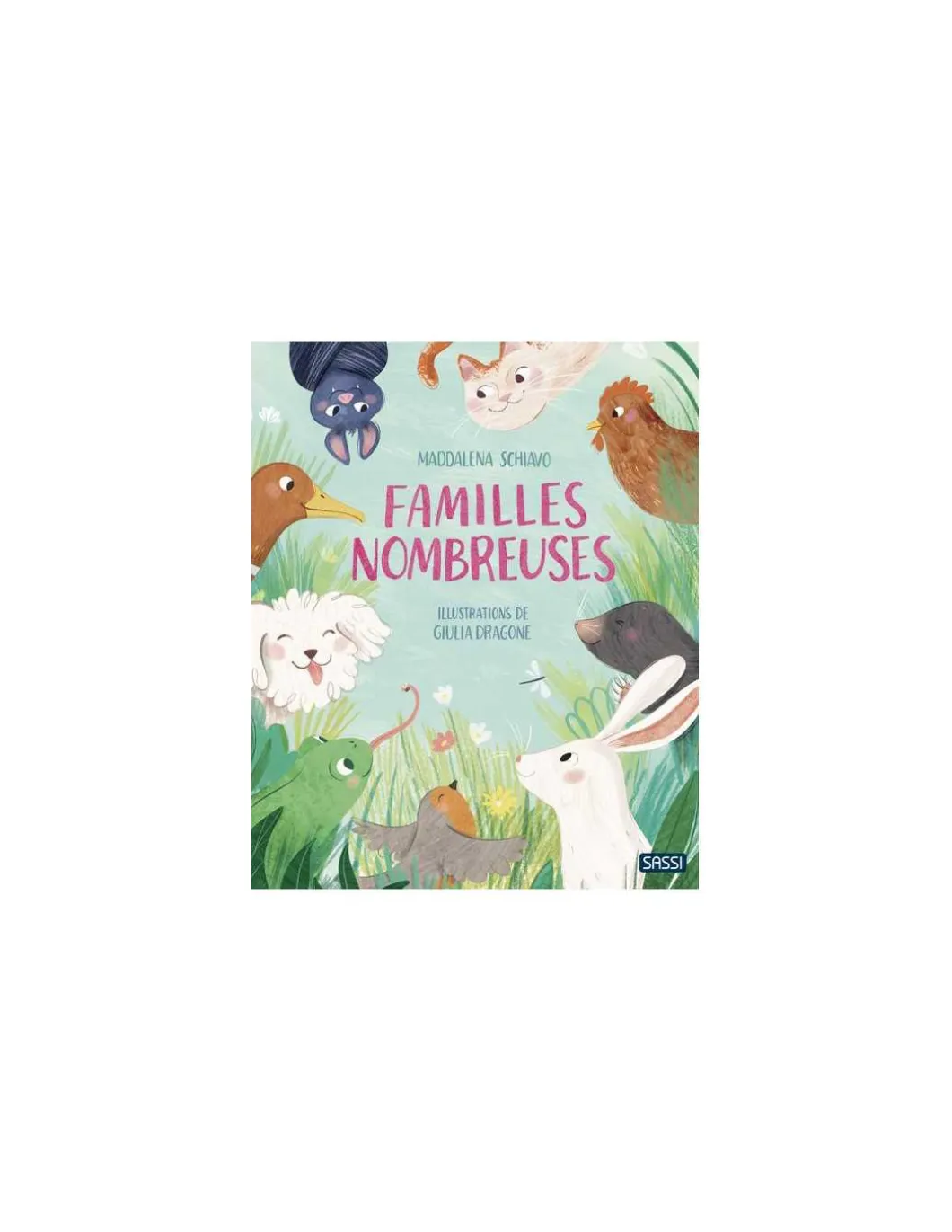 Livre Familles nombreuses - Sassi