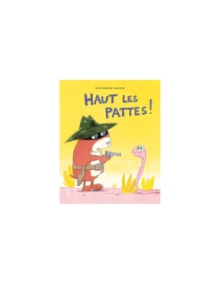 Livre Haut les pattes - L'école des loisirs