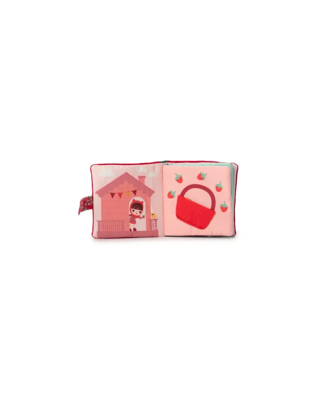 Livre imagier chaperon rouge - Lilliputiens