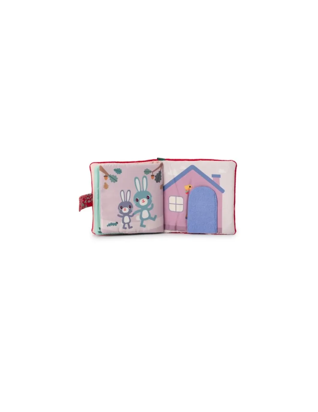 Livre imagier chaperon rouge - Lilliputiens