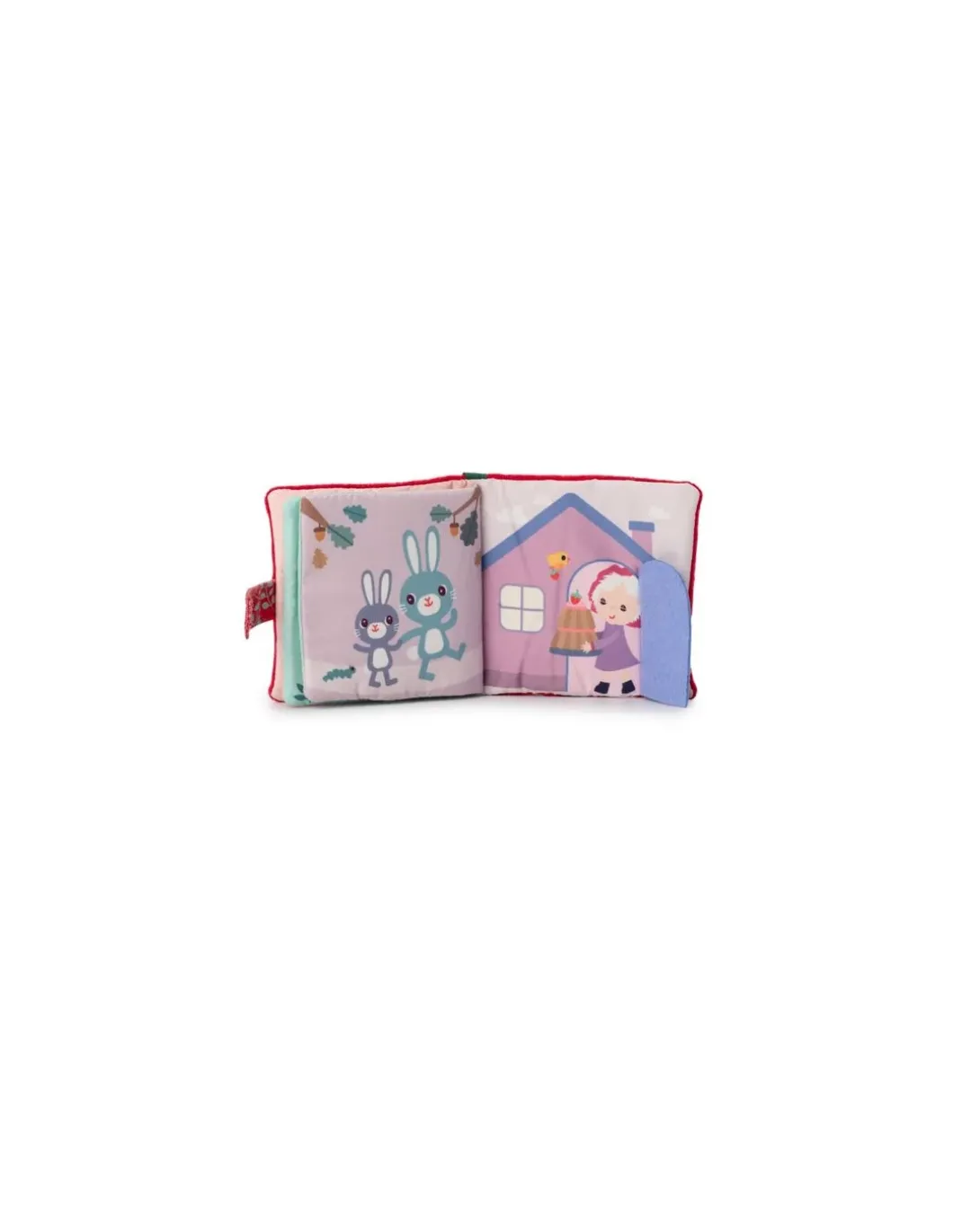 Livre imagier chaperon rouge - Lilliputiens