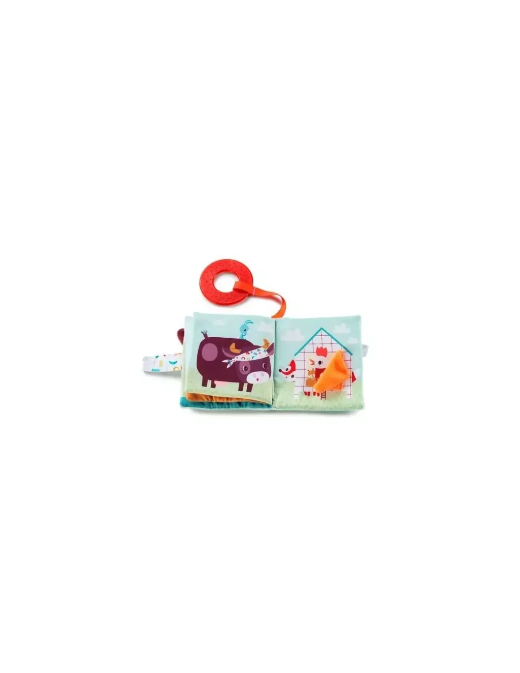 Livre imagier ferme - Lilliputiens