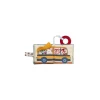 Livre imagier Jules transports - Lilliputiens