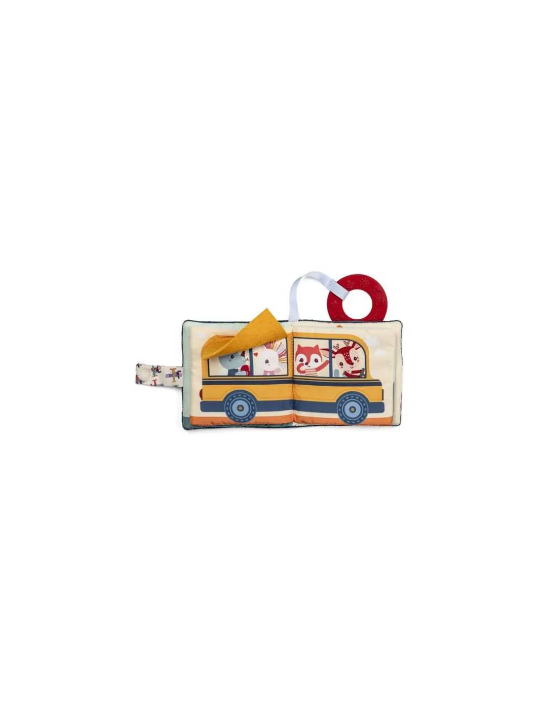 Livre imagier Jules transports - Lilliputiens