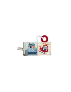 Livre imagier Jules transports - Lilliputiens