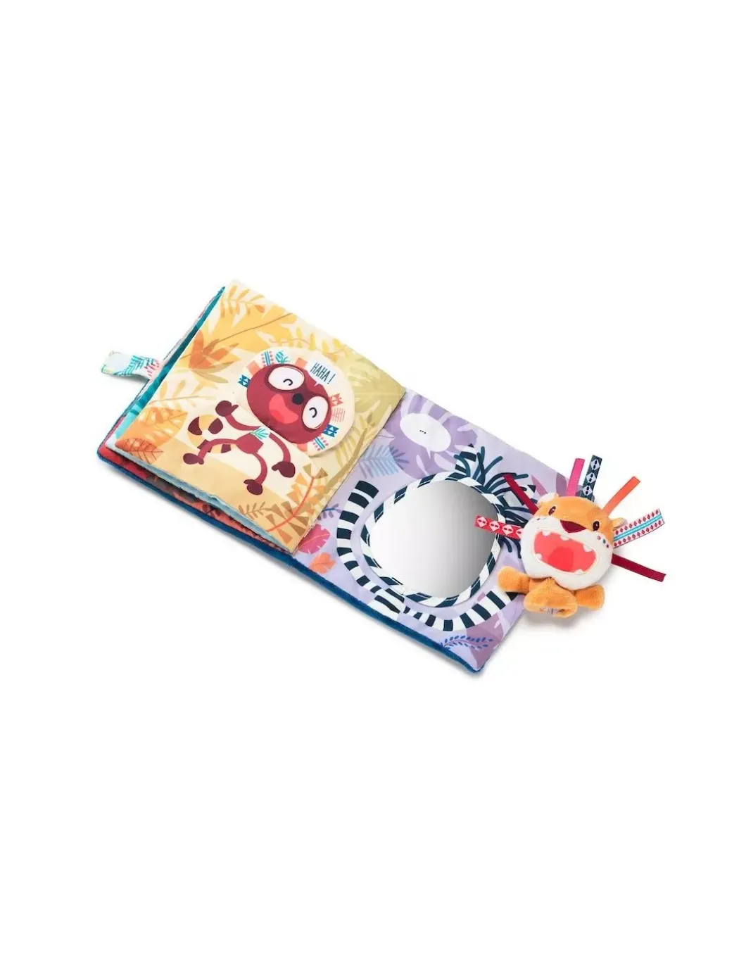 Livre Jack rugit - Lilliputiens