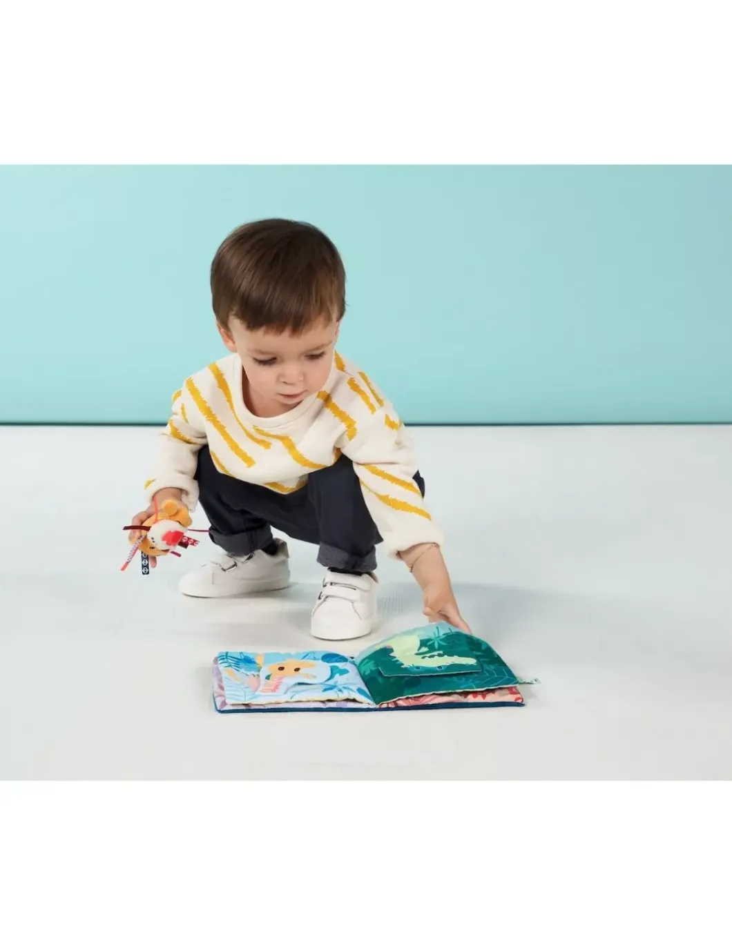 Livre Jack rugit - Lilliputiens