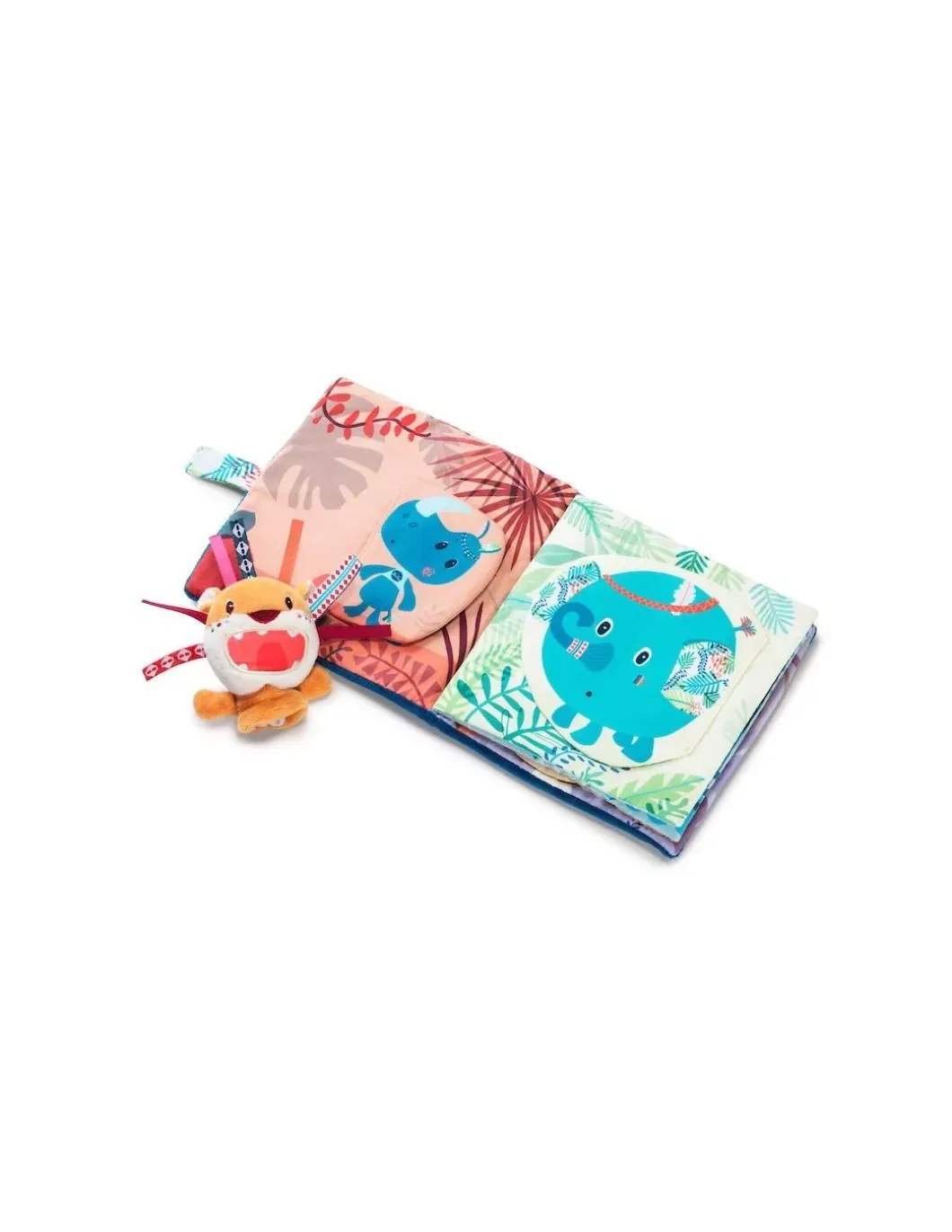 Livre Jack rugit - Lilliputiens