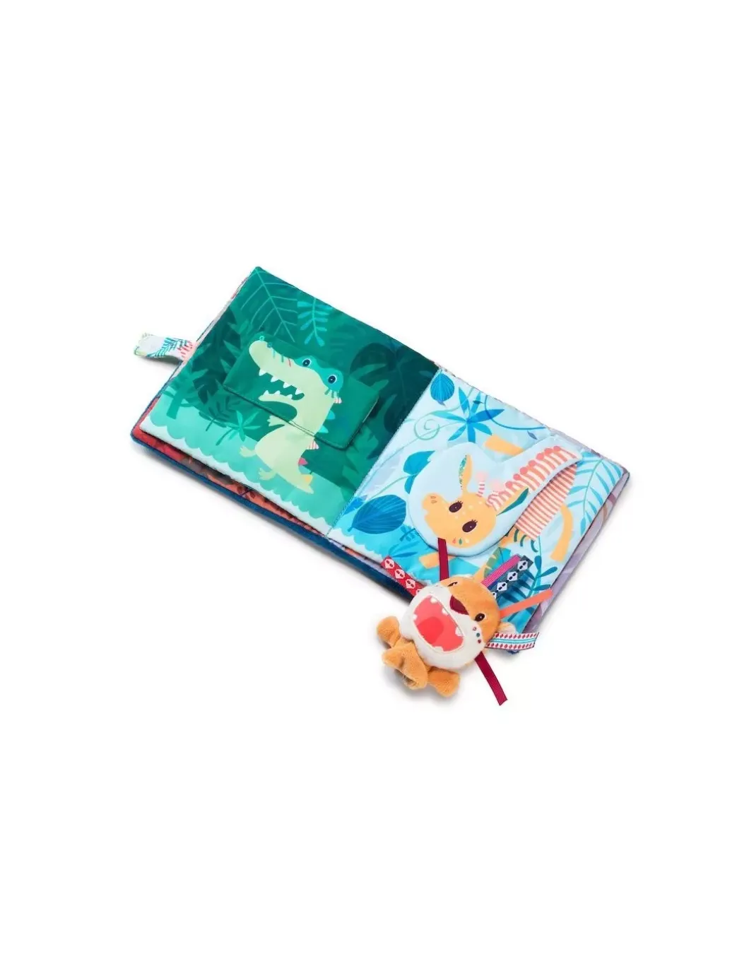 Livre Jack rugit - Lilliputiens