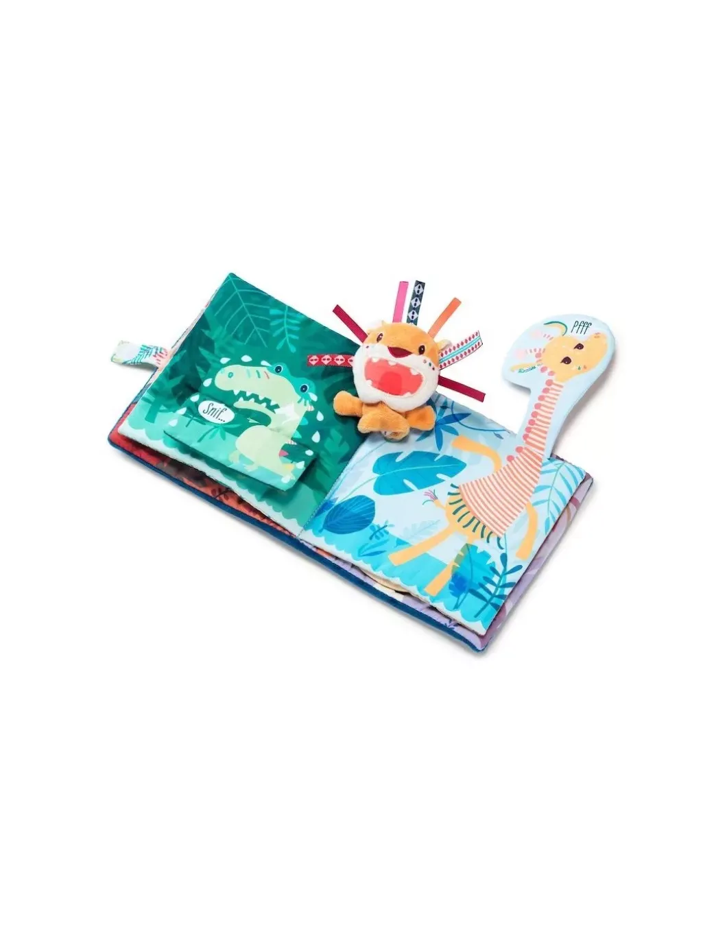 Livre Jack rugit - Lilliputiens
