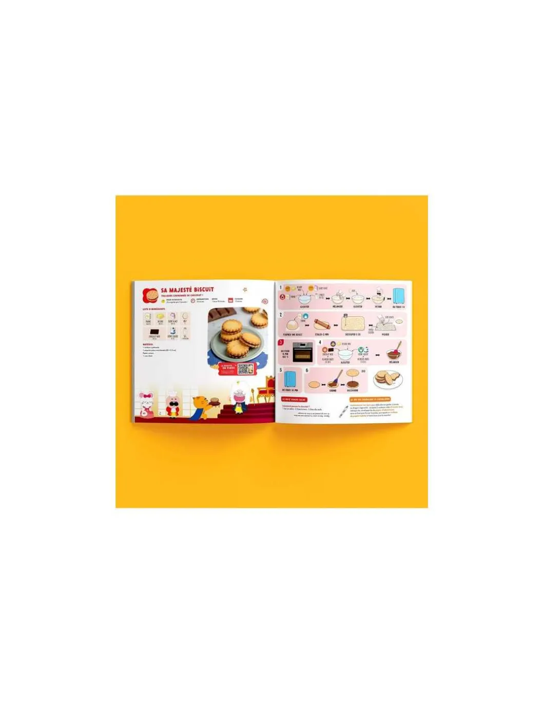 Livre Je cuisine mes goûters préférés - Chefclub Kids