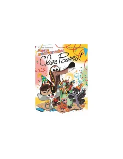 Livre Joyeux anniversaire Chien Pourri - L'école des loisirs