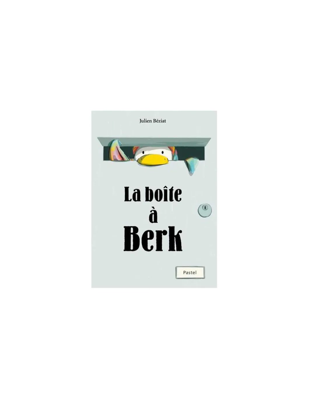 Livre La boite à Berk - L'école des loisirs