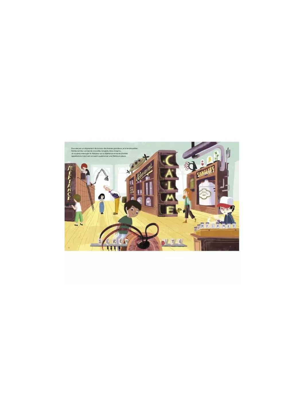 Livre La boutique des émotions - Auzou