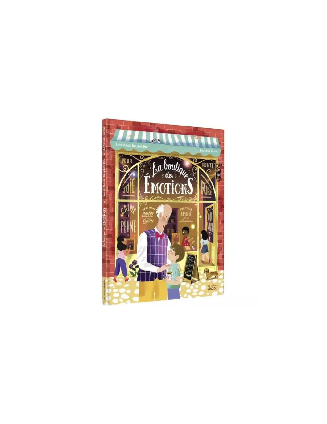 Livre La boutique des émotions - Auzou