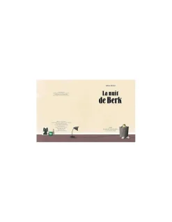 Livre La nuit de Berk - L'école des loisirs