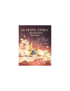 Livre La petite étoile qui avait peur de tomber - Sassi