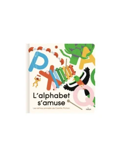 Livre L'alphabet s'amuse - Milan