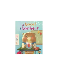 Livre Le bocal à bonheur - Sassi