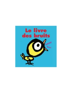 Livre Le livre des bruits - L'école des loisirs