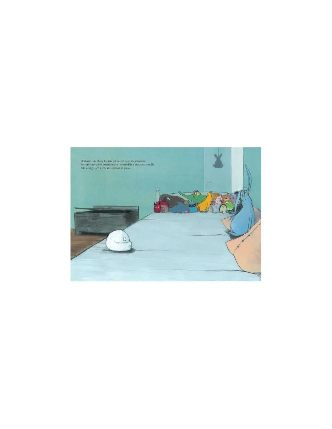 Livre Le mange-doudous de Béziat - L'école des loisirs
