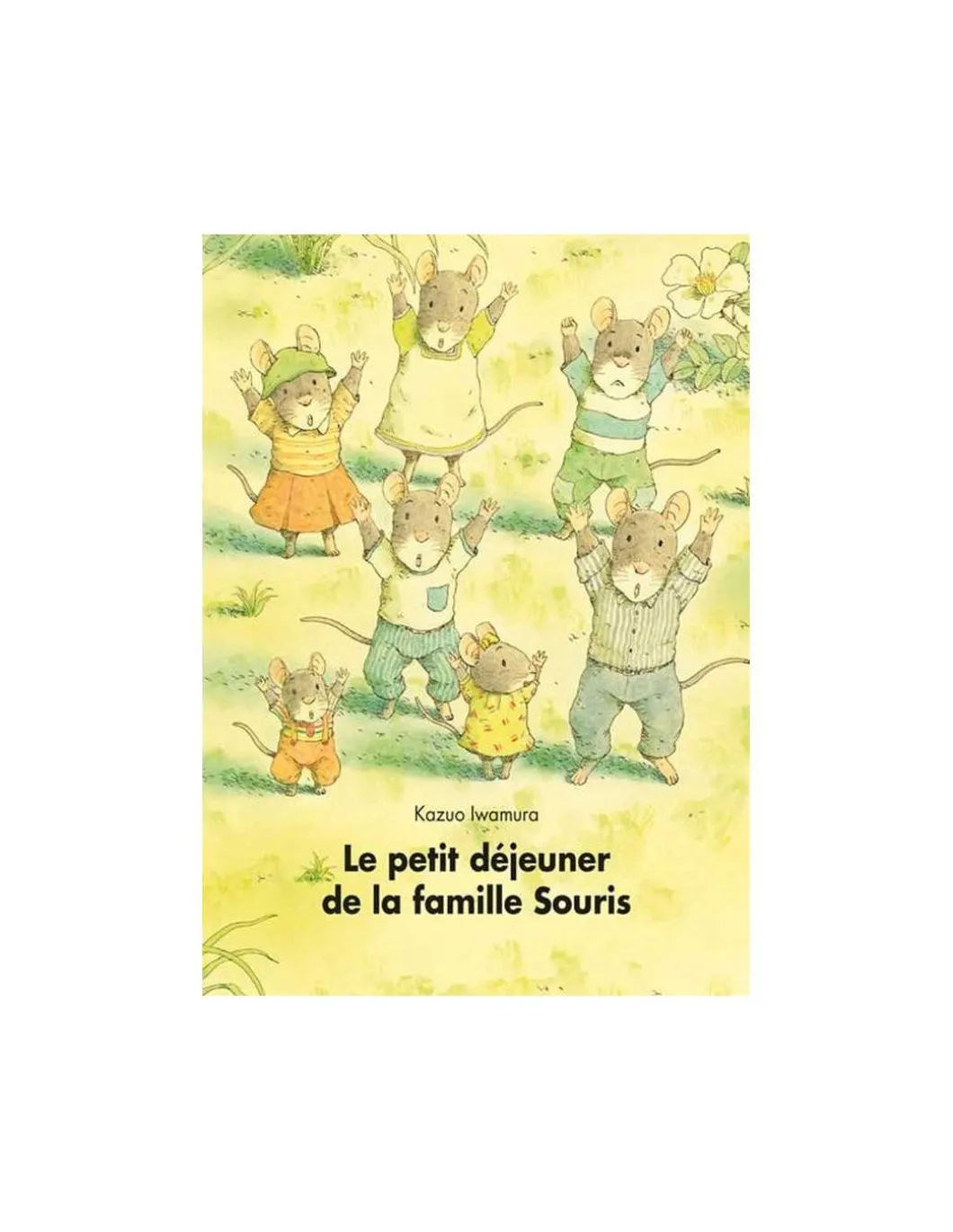 Livre Le petit-déjeuner de la famille Souris - L'école des loisirs