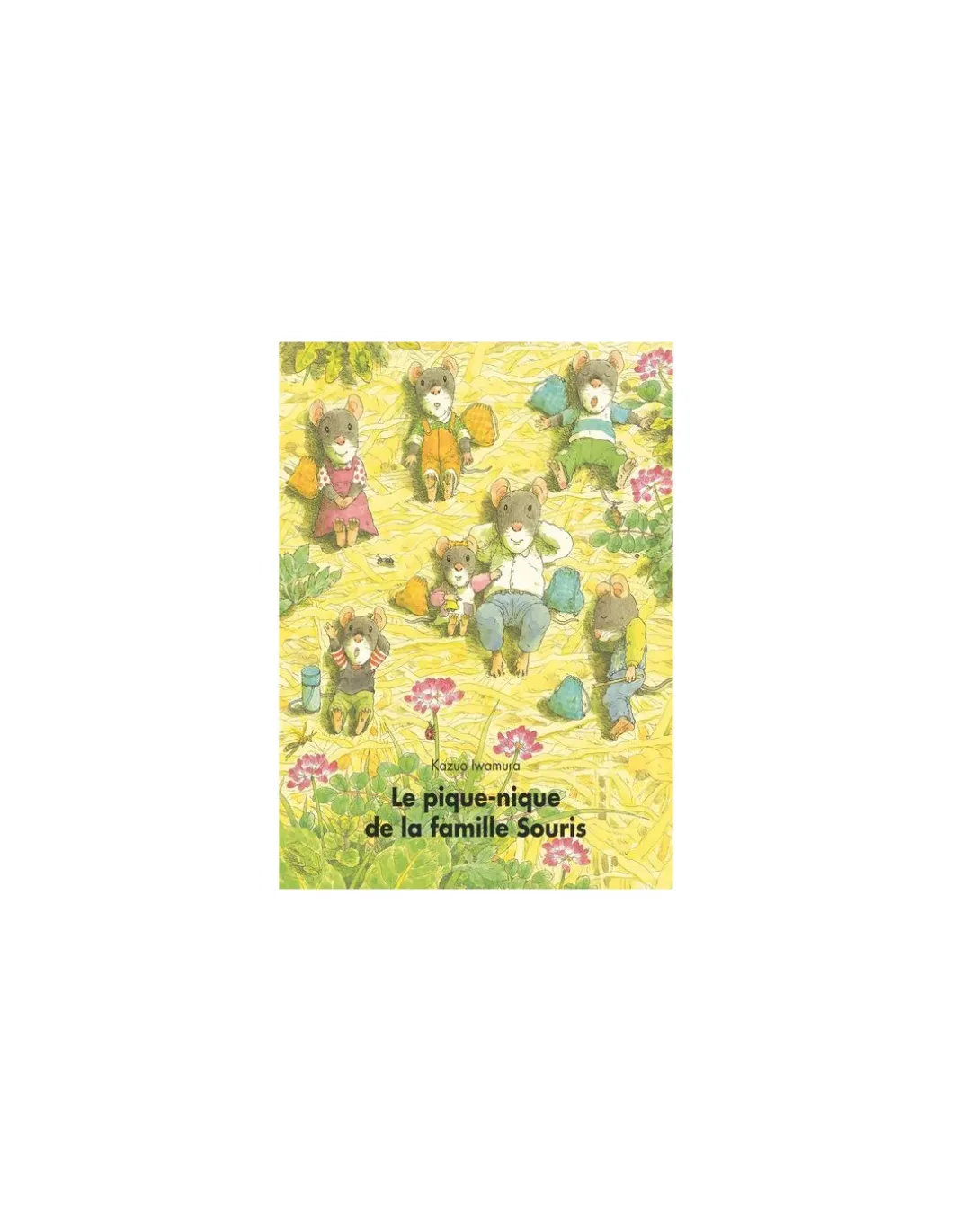 Livre Le pique-nique de la famille Souris - L'école des loisirs