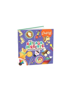 Livre Les gâteaux et desserts incontournables - Chefclub Kids