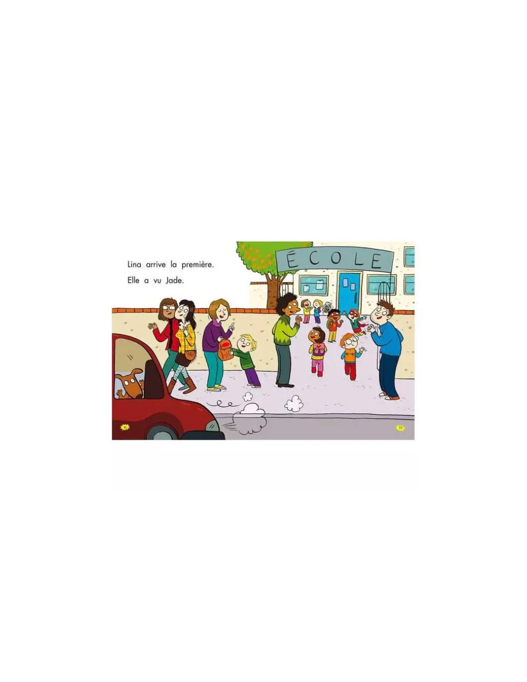 Livre Les Héros du CP niveau 1 - Vive l'école ! - Auzou