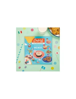 Livre Les Recettes du Monde - Chefclub Kids