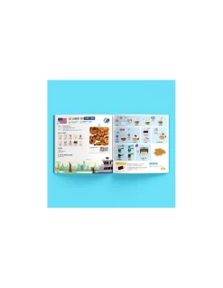 Livre Les Recettes du Monde - Chefclub Kids