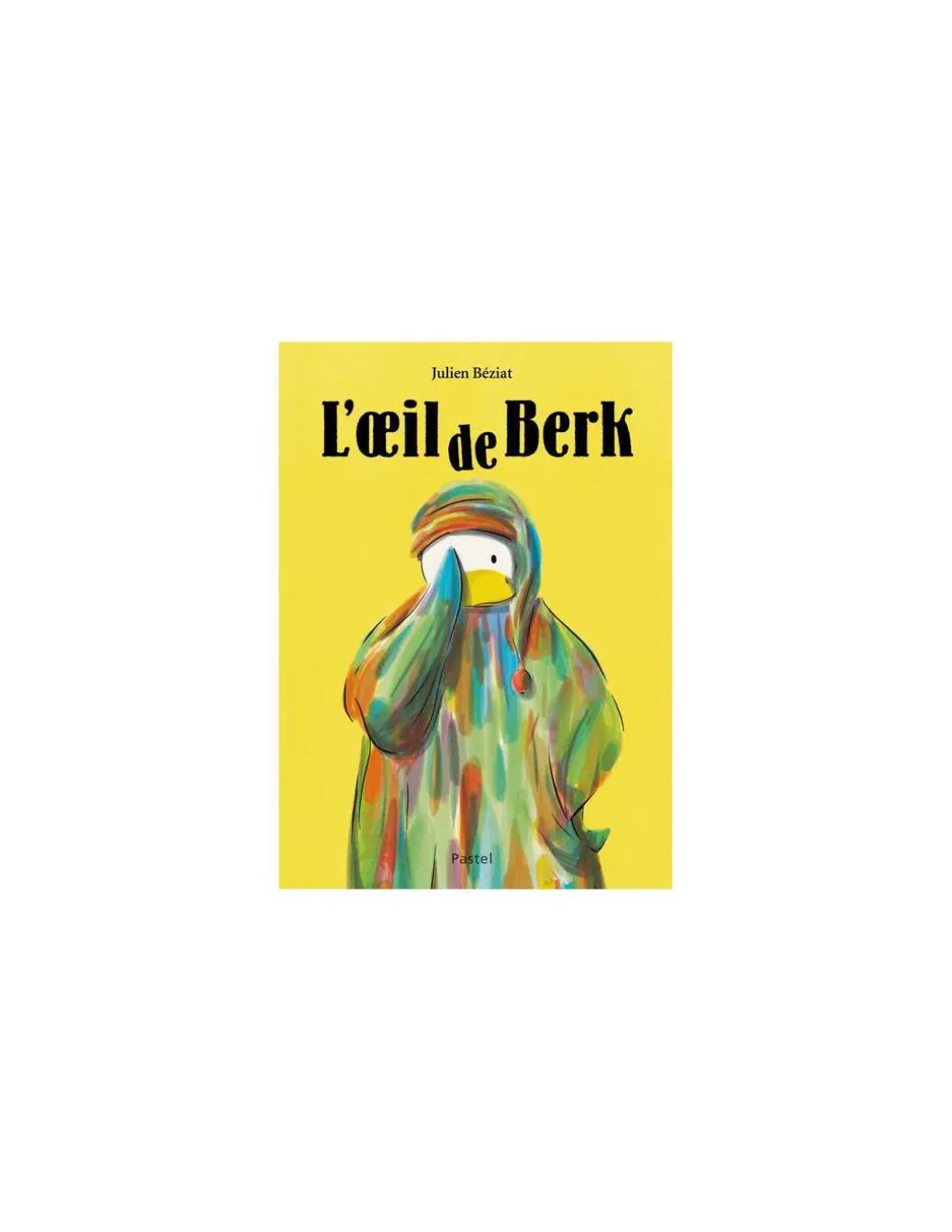 Livre L'oeil de Berk - L'école des loisirs