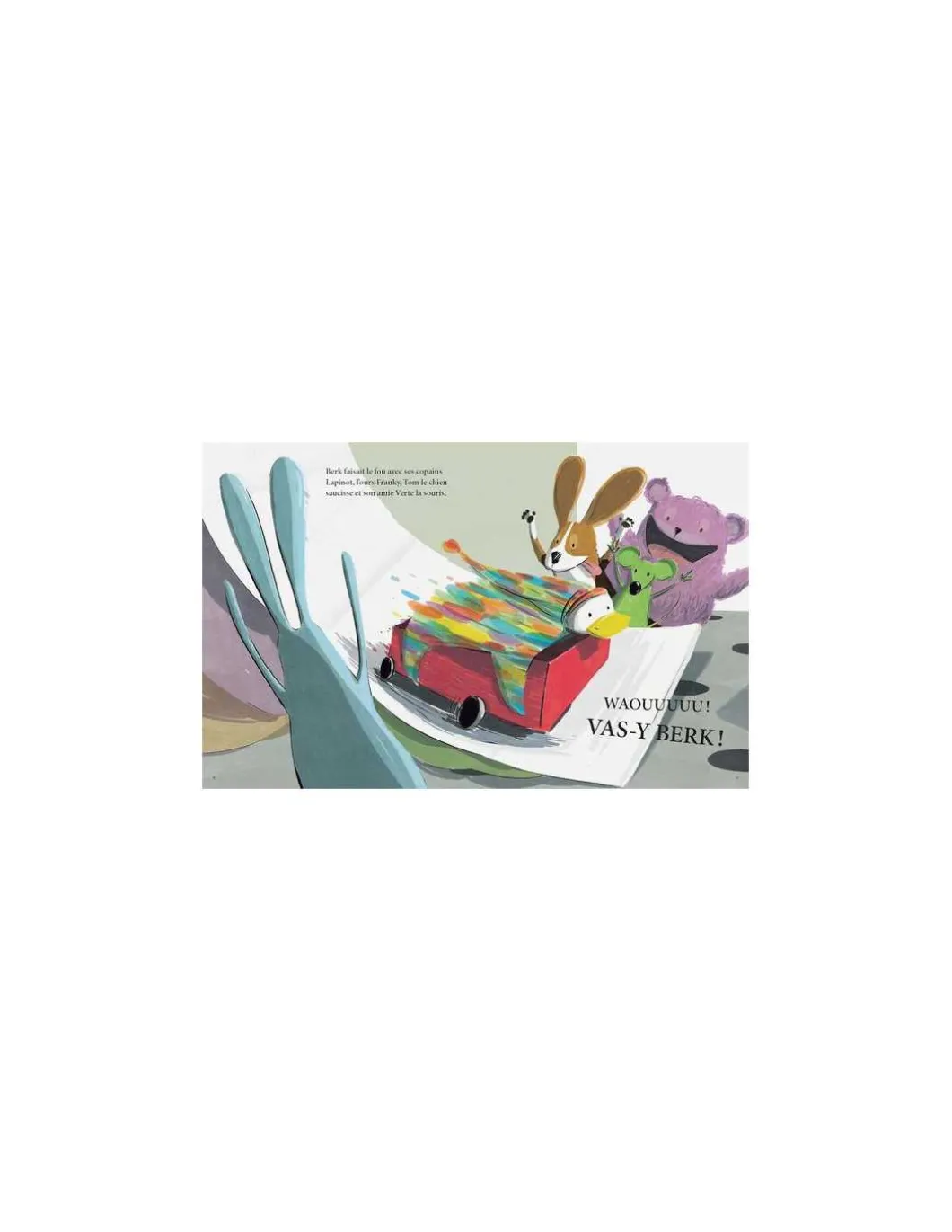 Livre L'oeil de Berk - L'école des loisirs